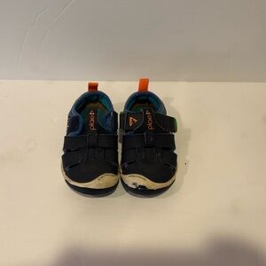 PLAE Kids Sneakers - Blue Closed Toe Sandals